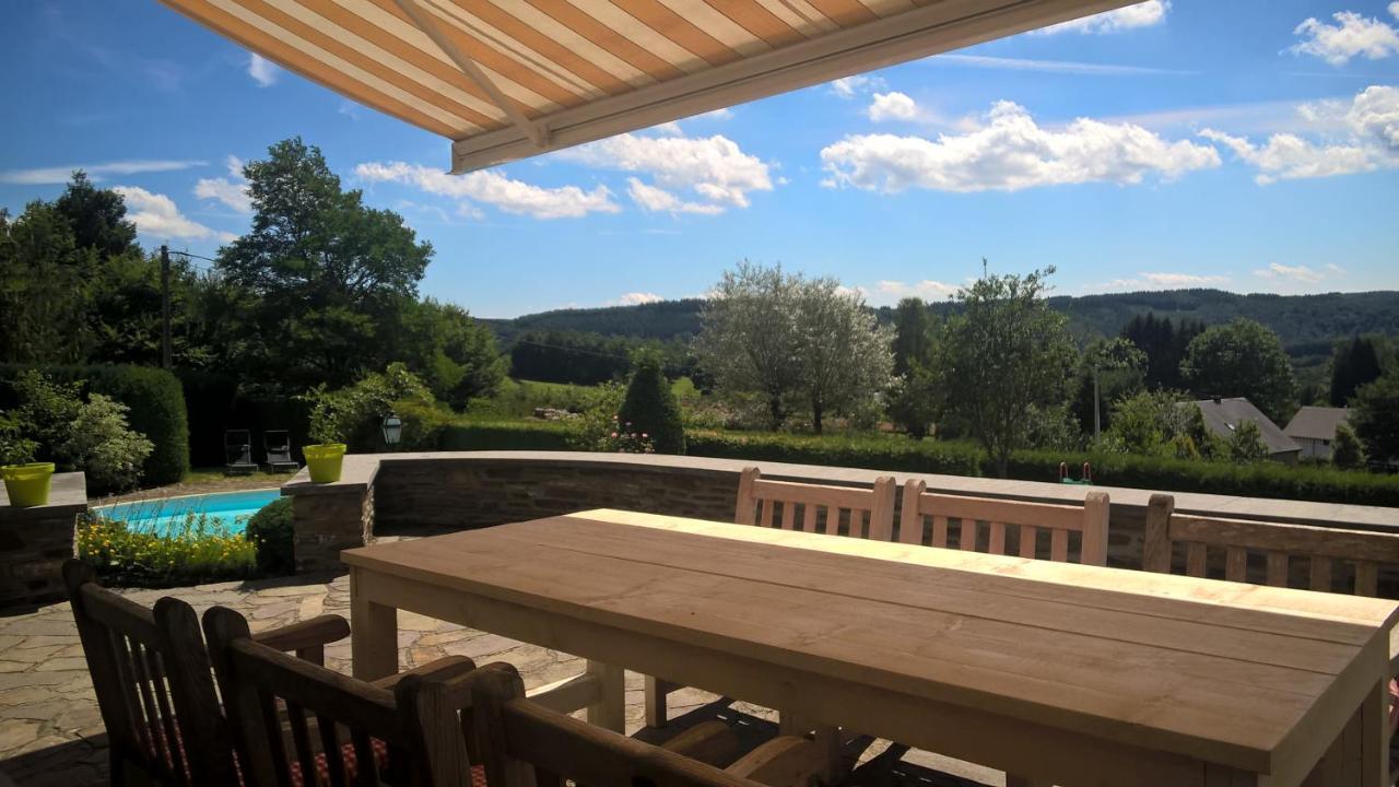 B&B Le Nid Doux Vresse-sur-Semois Zewnętrze zdjęcie