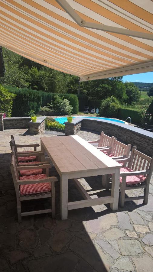 B&B Le Nid Doux Vresse-sur-Semois Zewnętrze zdjęcie